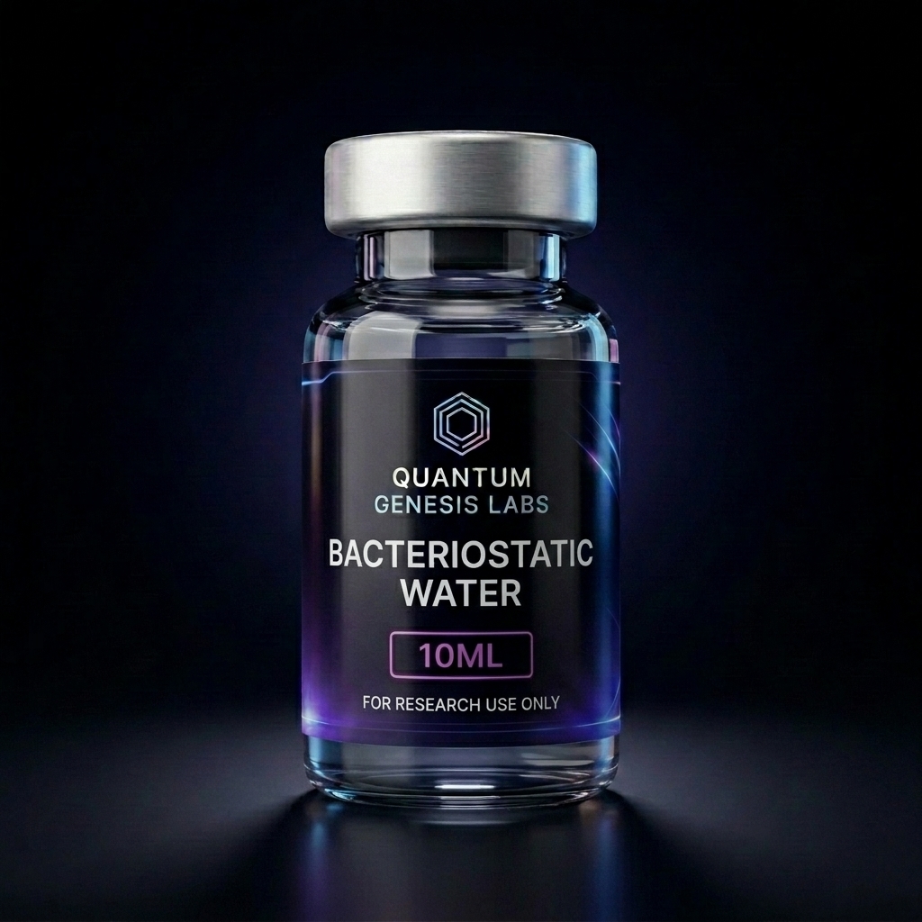 Bacteriostatic Water vial