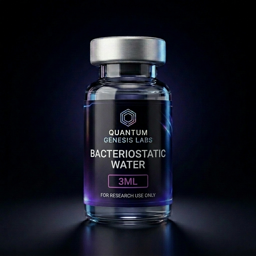 Bacteriostatic Water vial