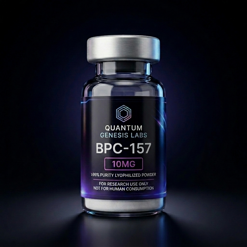 BPC-157 vial