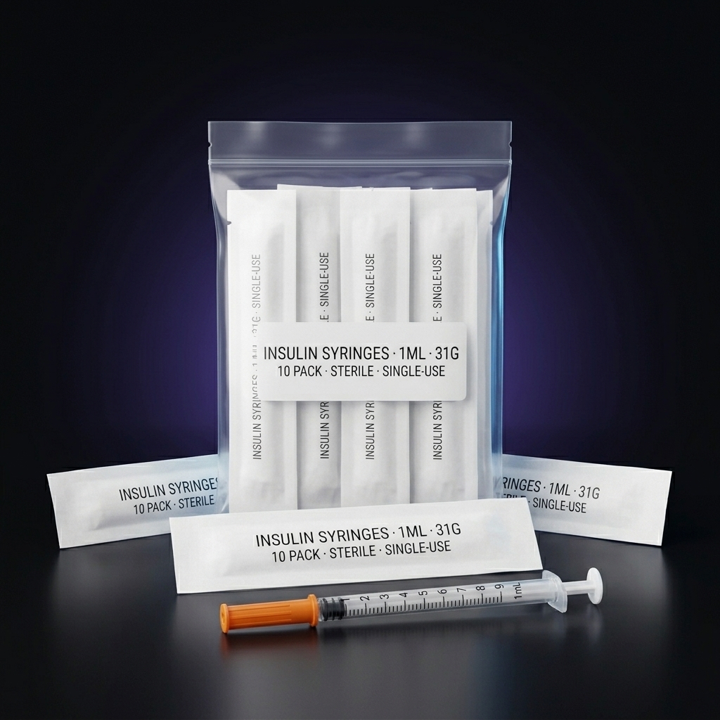 Insulin Syringes vial